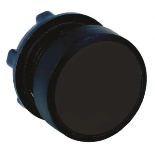 Schneider Electric Harmony XB5 Series Black Maintained Push Button Head, 22mm Cutout, IP66, IP67, IP69K - ZB5AH02 product image