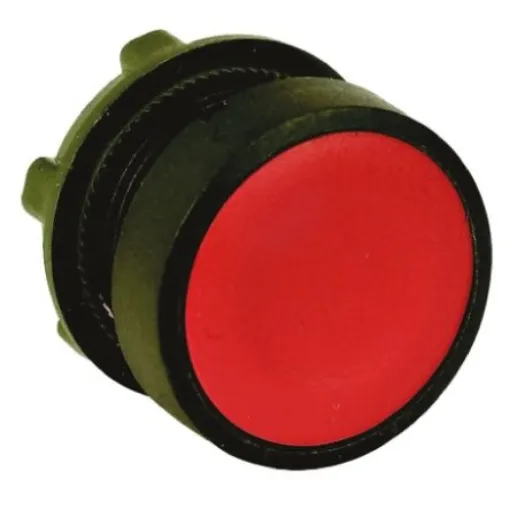 Schneider Electric Harmony XB5 Series Red Maintained Push Button Head, 22mm Cutout, IP66, IP67, IP69K - ZB5AH04 product image