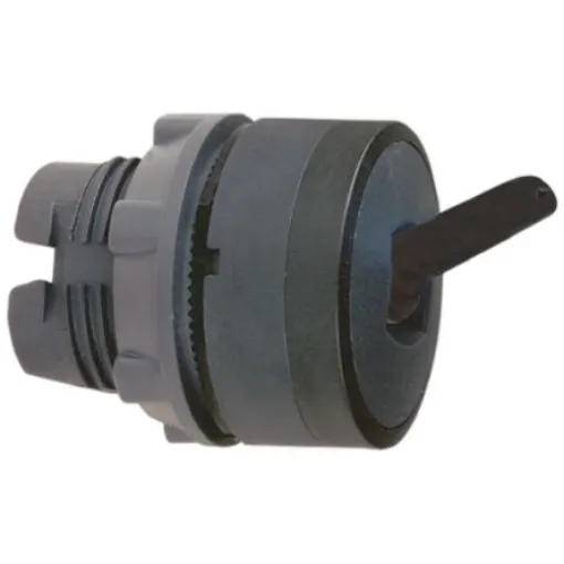 Schneider Electric Harmony XB5 Series Black Stay Put Push Button Head, 22mm Cutout, IP66 - ZB5AD28 product image