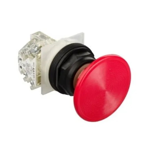 Schneider Electric Harmony 9001SK Series Push Button, Panel Mount, 30mm Cutout, IP66 - 9001SKR24R product image