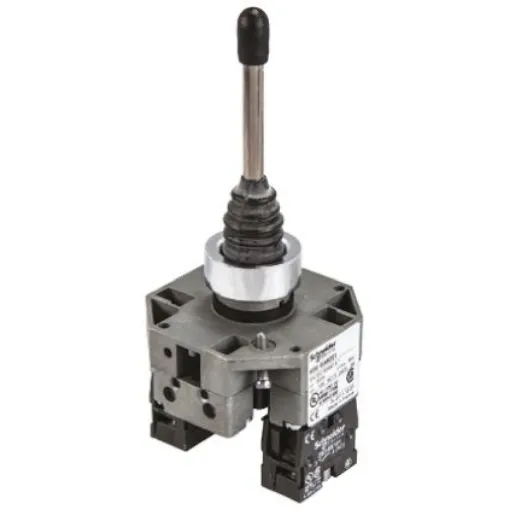 Schneider Electric Harmony XD2 Series Push Button, Panel Mount, 22mm Cutout, SPST, IP66 - XD2GA8221 product image