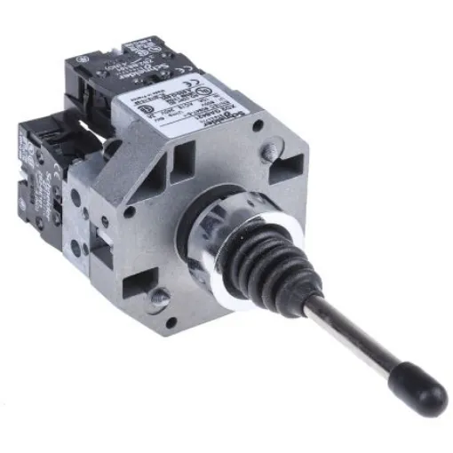Schneider Electric Harmony XD2 Series Push Button, Panel Mount, 22mm Cutout, SPST, IP66 - XD2GA8421 product image