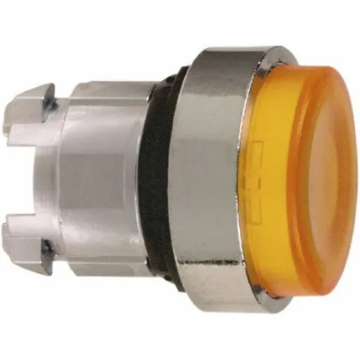 Schneider Electric Harmony XB4 Series Orange Spring Return Push Button Head, 22mm Cutout, IP66, IP67, IP69K - ZB4BA58 product image