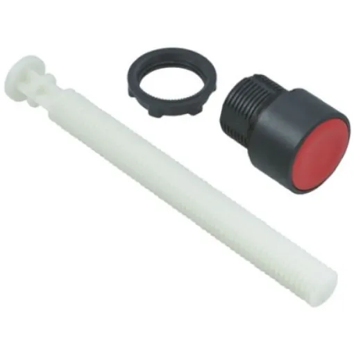 Schneider Electric Harmony XB5 Series Push Button, Panel Mount, 22mm Cutout, IP66 - XB5AA841 product image