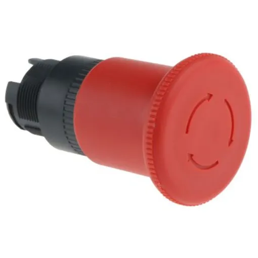 Schneider Electric ZA2 Series Up arrow Emergency Stop Push Button, 22mm Cutout, IP65 - ZA2BS844 product image