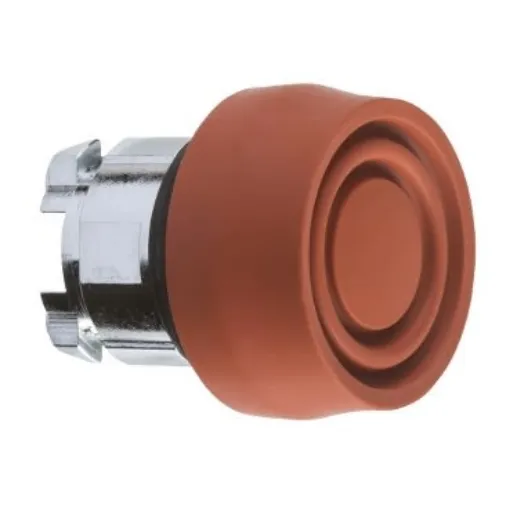 Schneider Electric Harmony XB4 Series Red Spring Return Push Button Head, 22mm Cutout, IP66, IP67 - ZB4BP48 product image