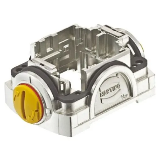 HARTING Han-Yellock Heavy Duty Power Connector Hood, M20 Thread - 11123000110 product image