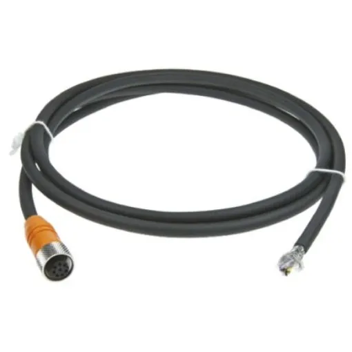 Omron M12 to Unterminated Sensor Actuator Cable - Y92E-M12PURSH8S2M-L product image