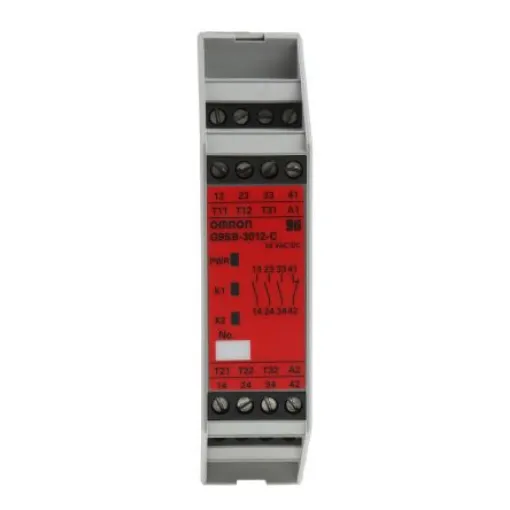 Omron G9SB Emergency Stop Safety Relay, 24V ac/dc, Dual-Channel, 3 Safety Contacts - G9SB-3012-C AC/DC24 product image