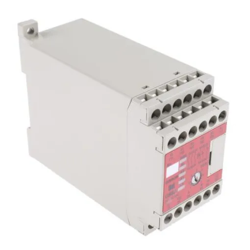 Omron G9SA Emergency Stop Safety Relay, 24V ac/dc, Dual-Channel, 3 Safety Contacts - G9SA-321-T075 AC/DC24 product image