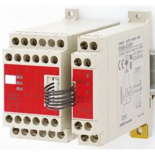 Omron G9SA Time Delay Safety Relay, 24V ac/dc, Dual-Channel, 3 Safety Contacts - G9SA-321T30 AC/DC24 product image