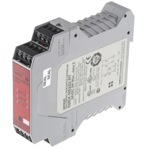 Omron G9SX-NS Safety Switch/Interlock Safety Relay, 24V dc - G9SX-NS202-RT DC24 product image