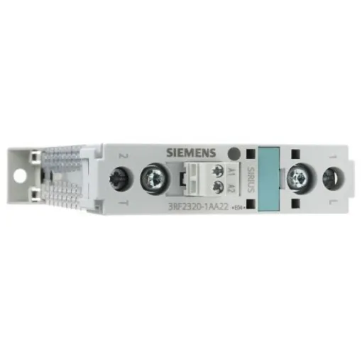 Siemens 3RF2 Series Solid State Relay, 20 A Load, DIN Rail Mount, 230 V ac Load, 230 V ac Control - 3RF2320-1AA22 product image