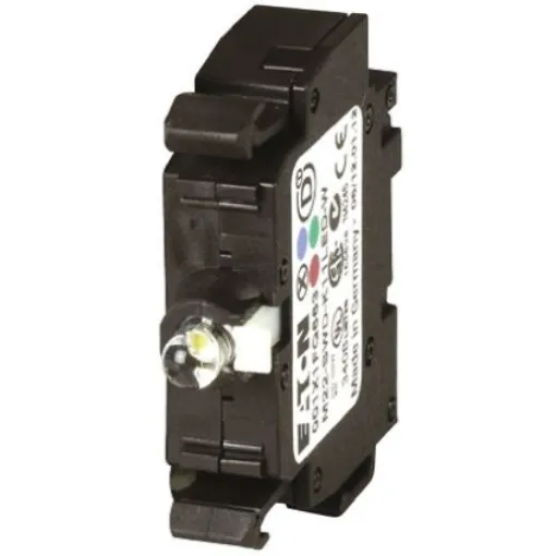 Eaton RMQ Titan M22 Series Contact & Light Block, Blue Light, 1CO - 115973 M22-SWD-K11LED-B product image