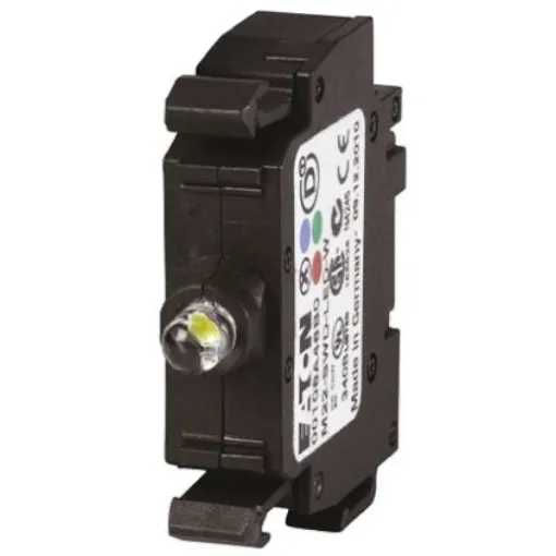 Eaton RMQ Titan M22 Series Contact Block, 30V, White Light - 115966 M22-SWD-LED-W product image