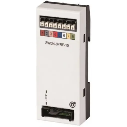 Eaton Cable Adapter for use with flat cable => round cable, 121377 SWD4-8FRF-10 product image