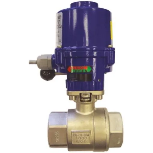 RS PRO Motorised Valve, Ball type , 1000 psi - 7605716 product image