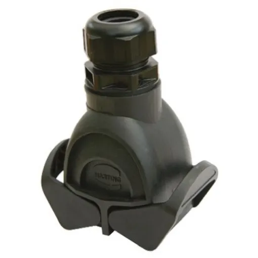 HARTING Han Eco Heavy Duty Power Connector Housing, M32 Thread, Straight - 19411060722 product image