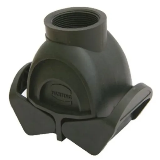 HARTING Han Eco Heavy Duty Power Connector Housing, M32 x 1.5 Thread, Straight - 19410100722 product image