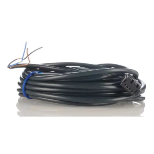 Omron Master Cable Connector, 5m Cable Length for Use with E3X-HD Series, E3X-NA Series - E3X-CN11 5M OMS product image