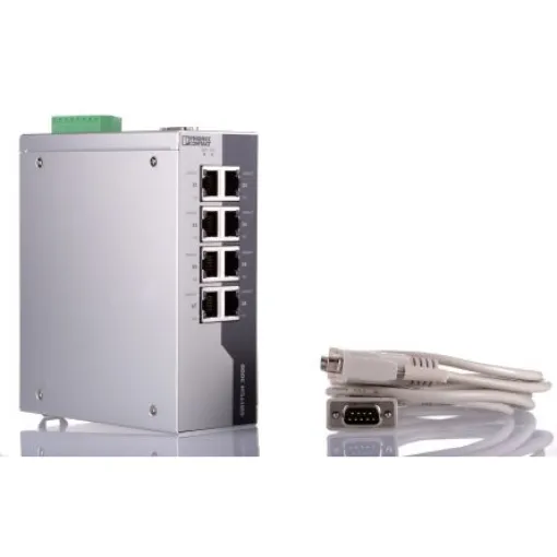 Phoenix Contact Managed Switch Ethernet Switch - 2891031 product image