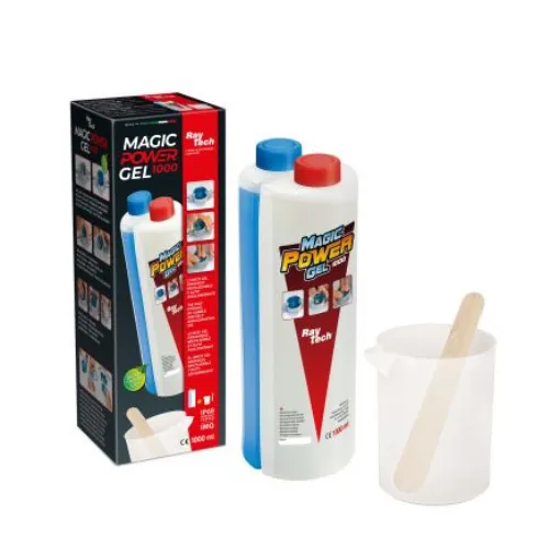 Raytech Magic Power Gel Blue Plumbers Putty, 1000 ml - Magic power gel product image