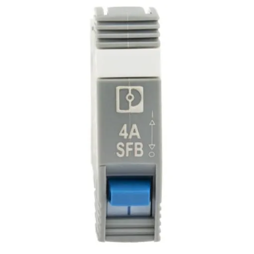 Phoenix Contact TRABTECH Thermal Circuit Breaker - CB TM1 4A SFB P  Single Pole 50V dc Voltage Rating, 4A Current Rating - 2800839 product image