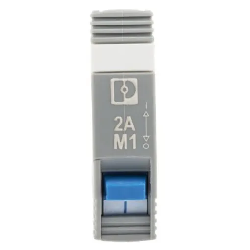 Phoenix Contact TRABTECH Thermal Circuit Breaker - CB TM1 2A M1 P  Single Pole, 2A Current Rating - 2800848 product image