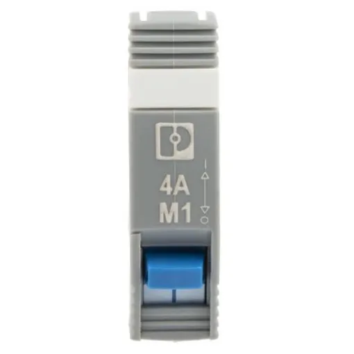Phoenix Contact TRABTECH Thermal Circuit Breaker - CB TM1 4A M1 P  Single Pole, 4A Current Rating - 2800850 product image