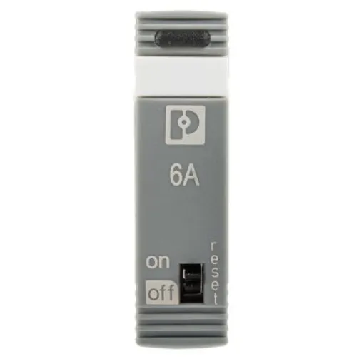 Phoenix Contact TRABTECH Electronic Circuit breaker 6A 24V CB E1, On Base Element - 2800905 product image