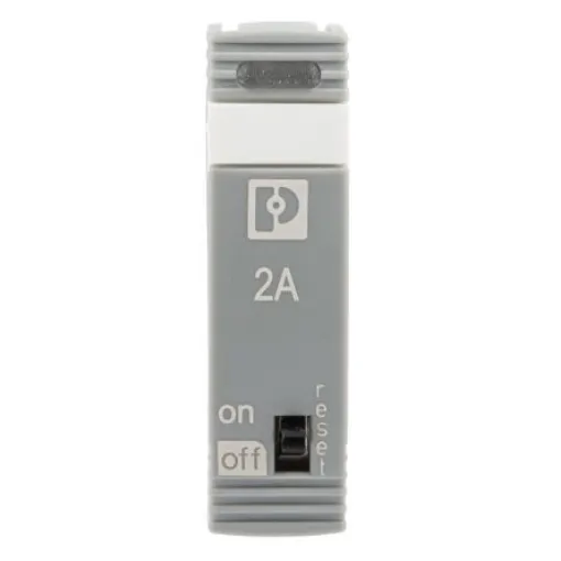 Phoenix Contact TRABTECH Electronic Circuit breaker 2A 24V CB E1, On Base Element - 2800916 product image