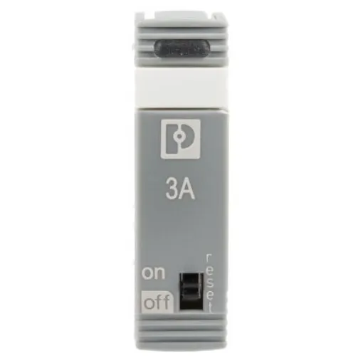 Phoenix Contact TRABTECH Electronic Circuit breaker 3A 24V CB E1, On Base Element - 2800917 product image