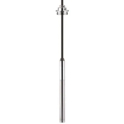 Vega VEGAWELL S 51 Series Sensor Submersible Pressure Transmitter, Suspension, Stainless Steel Body - WELLS51.EE product image