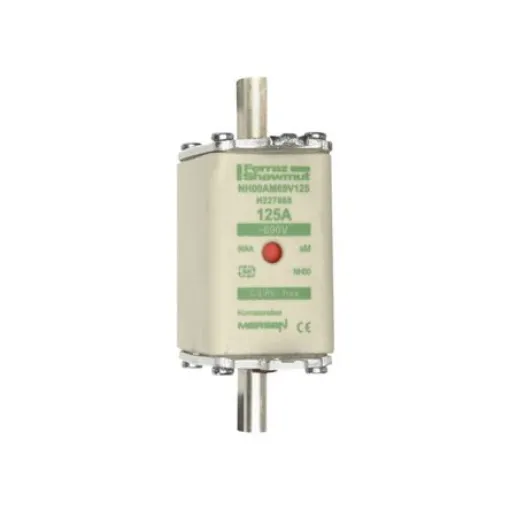Mersen 125A NH Fuse, NH00, 690V - H227868 product image