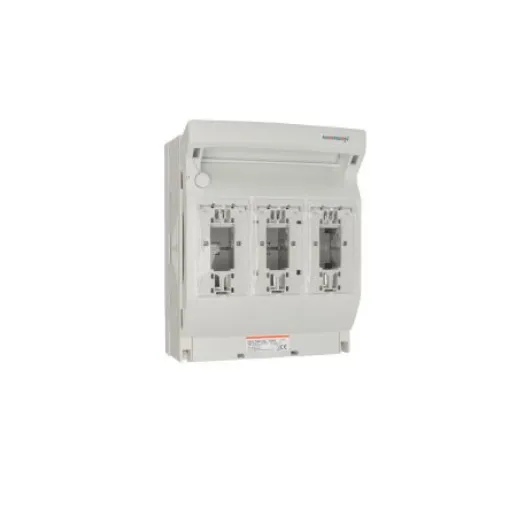 Mersen 250A Rail Mount Fuse Holder for NH1 Fuse, 3P, 690V ac - S229878 product image