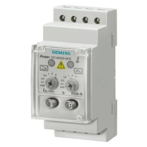 Siemens Current Monitoring Relay - 5SV8000-6KK product image