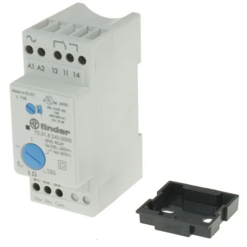 Finder Level Monitoring Relay, 1 Phase, SPDT, DIN Rail - 72.01.8.240.0000 product image
