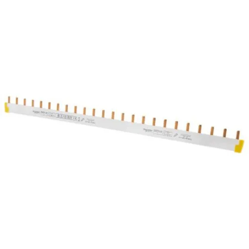 Schneider Electric Acti 9 1 Phase Busbar, 415V ac, 18mm Pitch - A9XPH124 product image