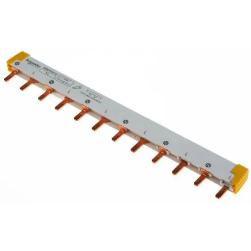 Schneider Electric Acti 9 2 Phase Busbar, 415V ac, 18mm Pitch - A9XPH212 product image