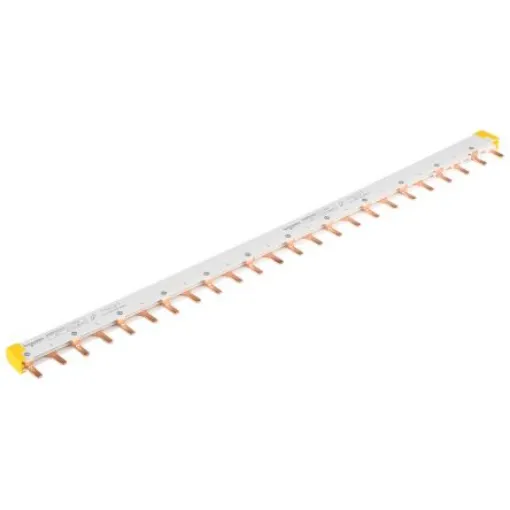 Schneider Electric Acti 9 2 Phase Busbar, 415V ac, 18mm Pitch - A9XPH224 product image
