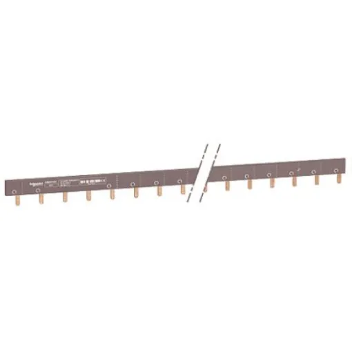 Schneider Electric Acti 9 1 Phase Busbar, 415V ac, 18mm Pitch - A9XAH157 product image