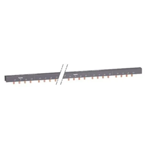Schneider Electric Acti 9 4 Phase Busbar, 415V ac, 18mm Pitch - A9XAH457 product image