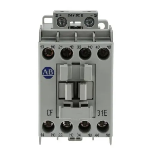 Allen Bradley 700 Series 700C Contactor, 24 V dc Coil, 4-Pole, 25 A, 3NO + 1NC, 690 V ac - 700-CF310EJ product image