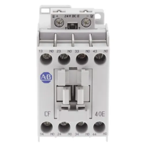 Allen Bradley 700 Series 700C Contactor, 24 V dc Coil, 4-Pole, 25 A, 4NO, 690 V ac - 700-CF400EJ product image