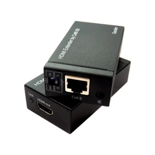 NewLink HDMI over CATx Extender Pair 50m, 1920 x 1080 Maximum Resolution - HD-EX344DUO product image