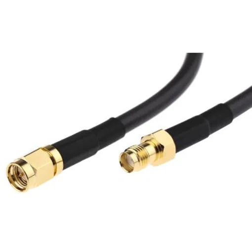 Mobilemark Female SMA to Male SMA, 300mm, RF195 Coaxial, Terminated50 O - CA12/195-VC product image