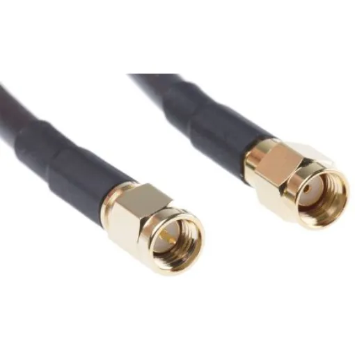 Mobilemark Male SMA to Male RP-SMA, 3m, RF195 Coaxial, Terminated50 O - CA120/195-CJ product image