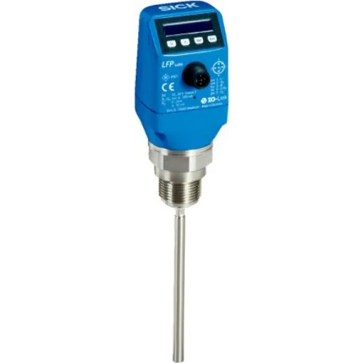 SICK Guided Radar Level Sensor, 0-10V, 2 PNP, 4-20mA, NPN Output, Vertical, PBT Body - LFP0500-A4NMB product image