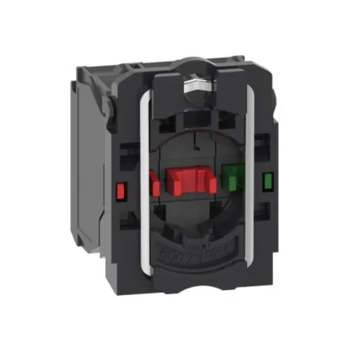 Schneider Electric Harmony XB5 Series Contact Block, 1 NO + 2 NC - ZB5AZ141 product image