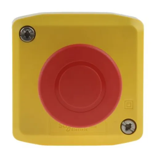 Schneider Electric Harmony XALK Series Pull Release Emergency Stop Push Button, Surface Mount, 1NC, IP66, IP67, - XALK198 product image
